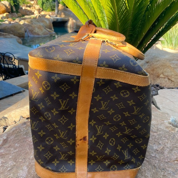 Authentic Louis Vuitton cruiser 50 large travel handle tote bag - Picture 4 of 14